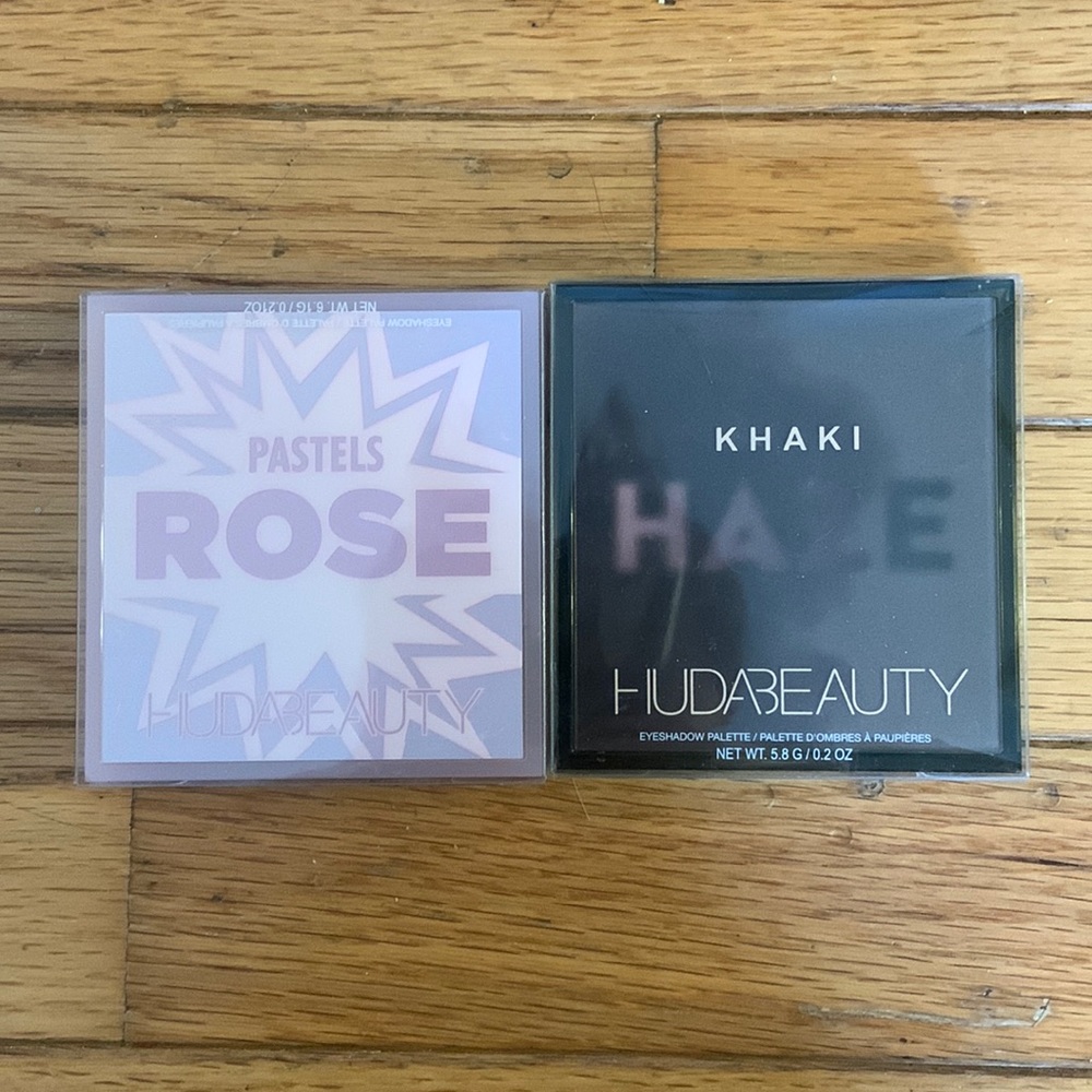 Huda Beauty Obsessions Palette Bundle